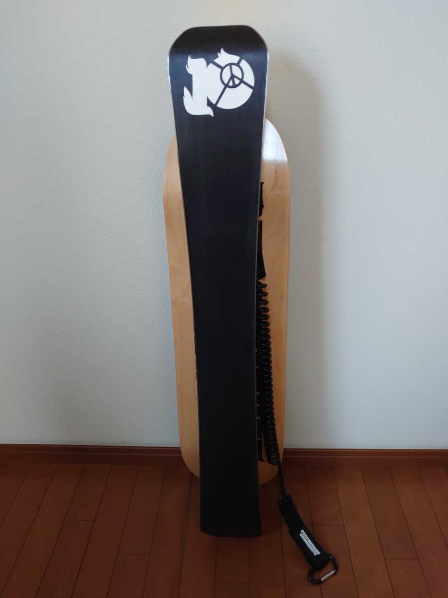 18-19　PEACEMAKER SNOWSKATE　1078ｍｍ　リーシュコード付　スノースケート　ピースメーカー　