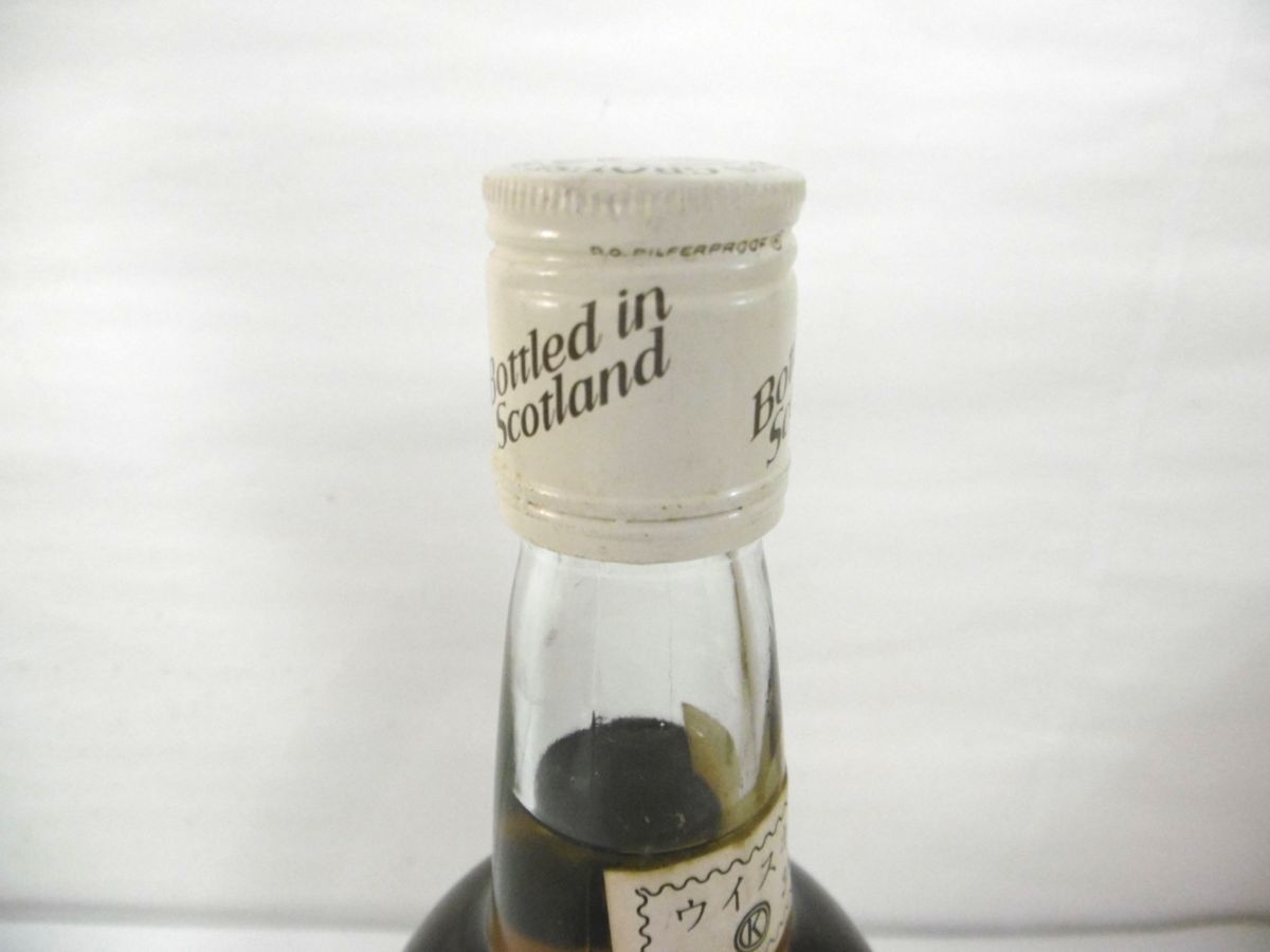 古酒 未開栓 THE FAMOUS GROUSE フェイマス グラウス 旧 FINEST SCOTCH