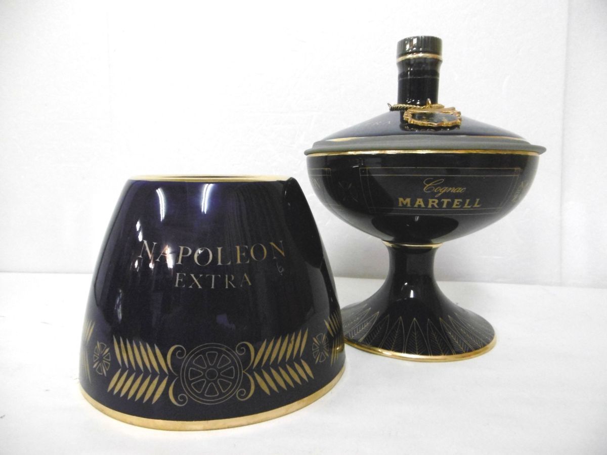 飲料 【同梱】 MARTELL マーテル ナポレオン エクストラ リモージュ