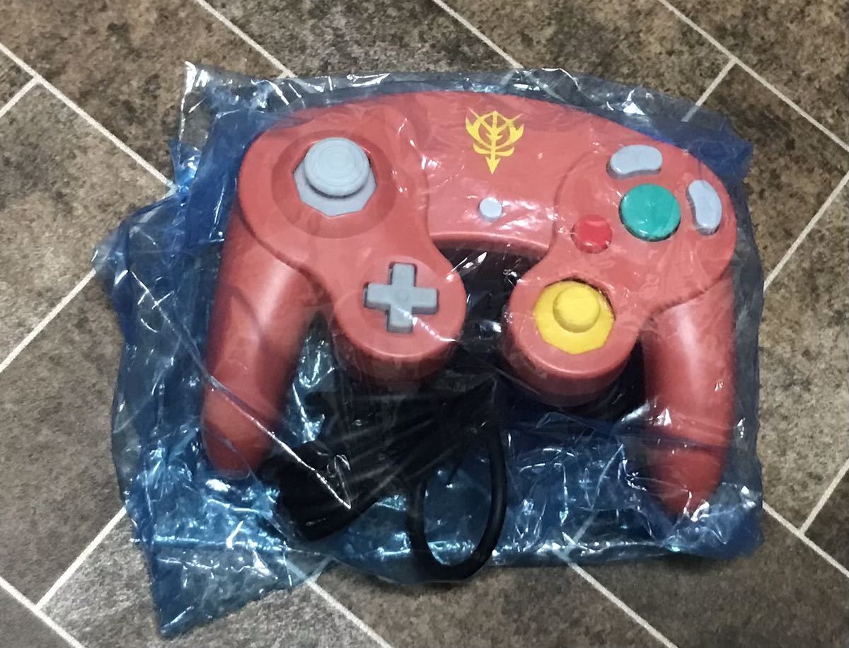 お得，限定SALE 任天堂 ニンテンドーゲームキューブコントローラー シャア専用カラー GC 品(アクセサリ、周辺機器)｜売買されたオークション情報、yahooの商品情報をアーカイブ公開 - オークファン アクセサリ、周辺機器