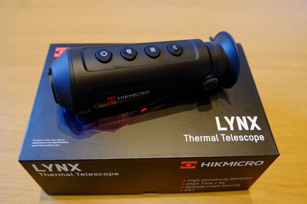 HIKMICRO LYNX LC06 : 暗視スコープ | ハイクマイクロ HIKMICRO 