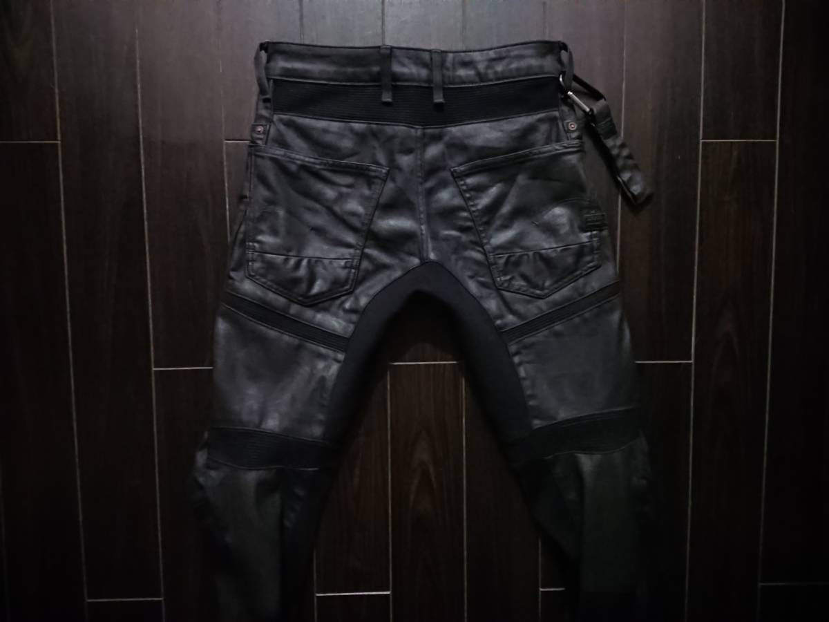 G-STAR RAW♪MOTAC 3D SLIM♪ジースター♪立体裁断♪初期型♪黒♪希少 