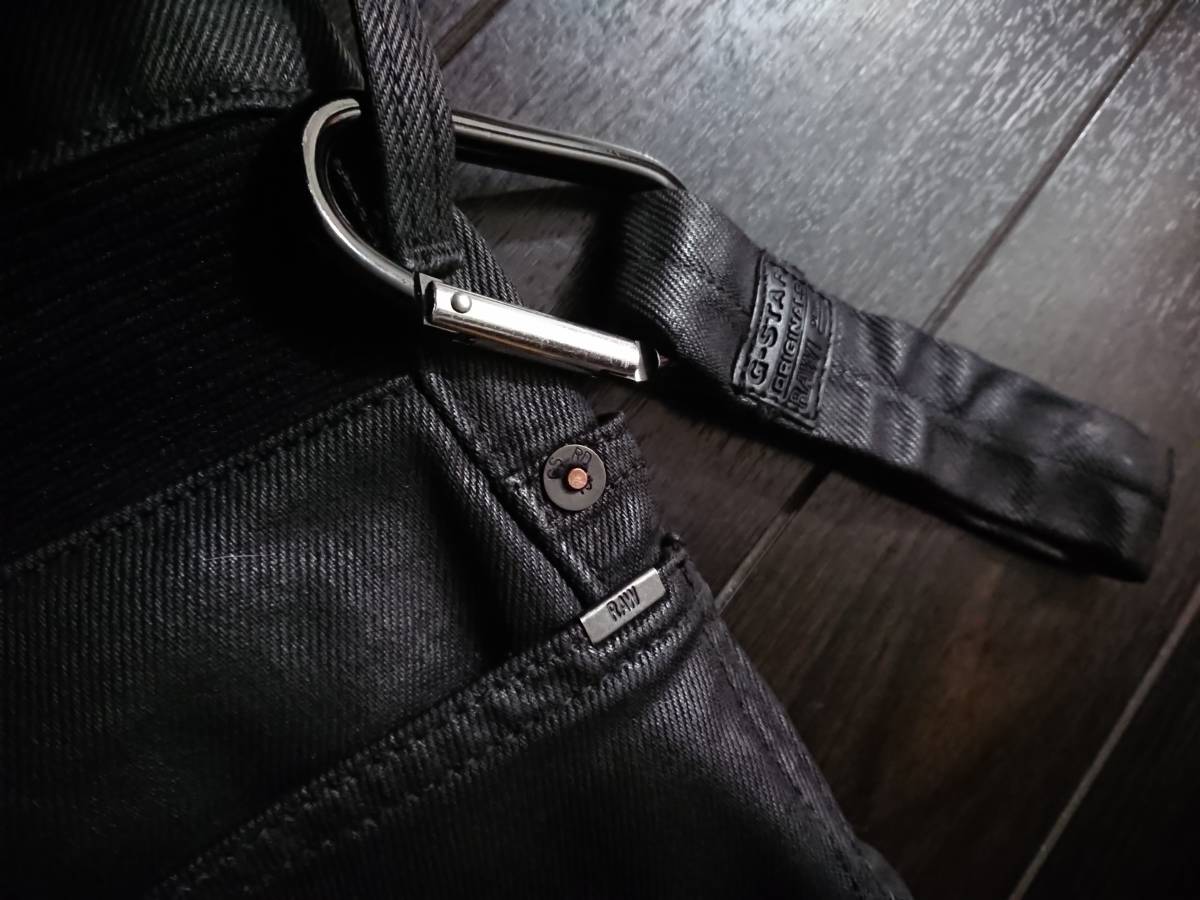 G-STAR RAW♪MOTAC 3D SLIM♪ジースター♪立体裁断♪初期型♪黒♪希少 
