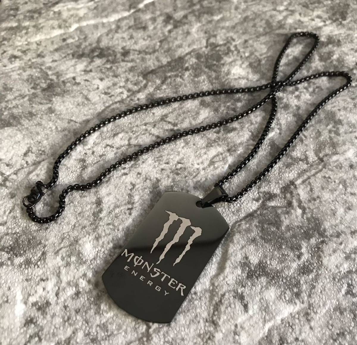 モンスターエナジー ペンダント ブラック(バイクウエア、装備)｜売買 