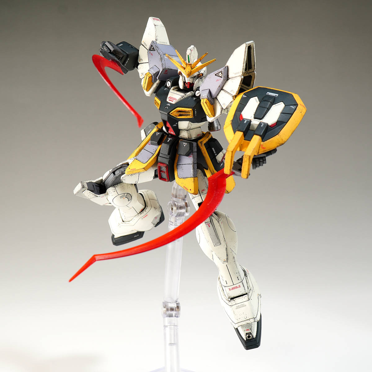 HGAC ガンダムサンドロック 改修塗装済み完成品 1/144 