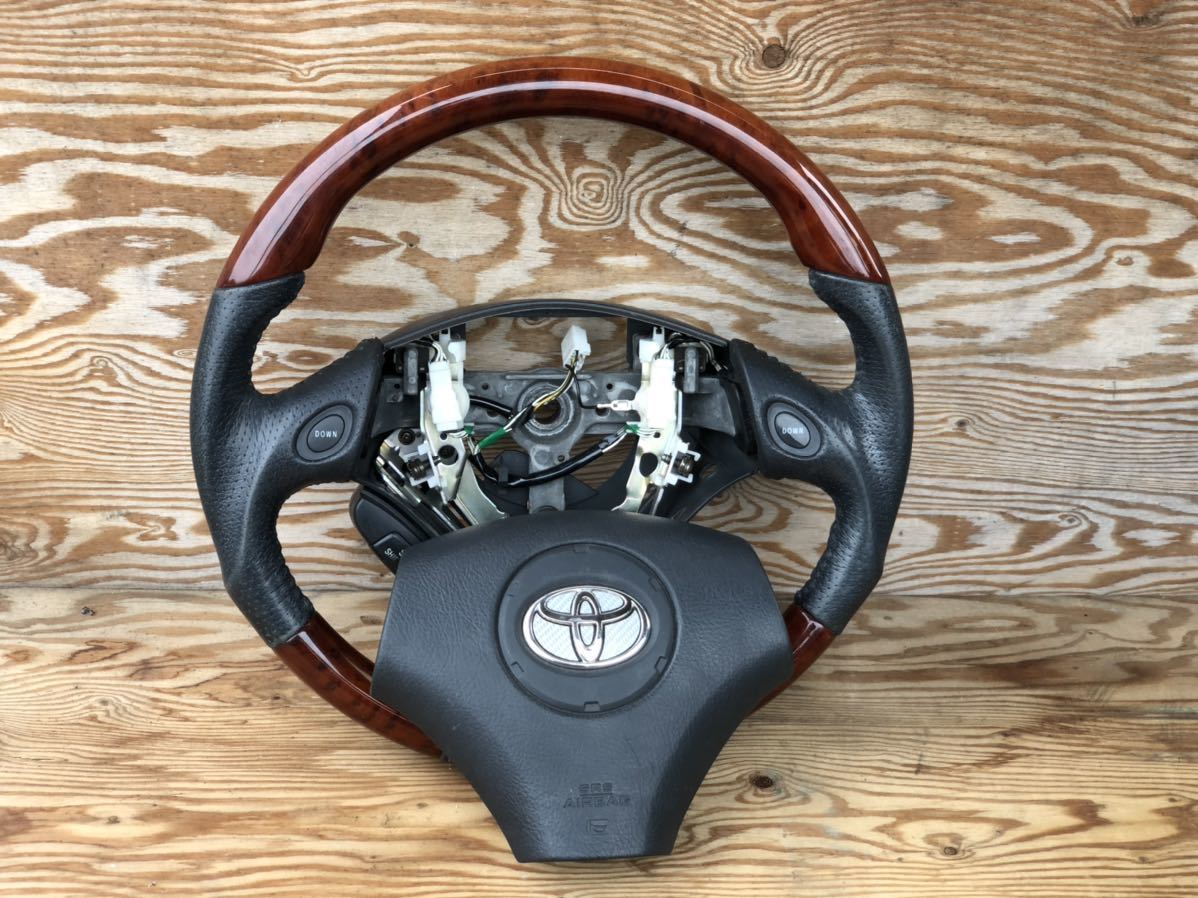 新品 トヨタ純正 ）純正ステアリング ステアリングホイール 60ハリアー  