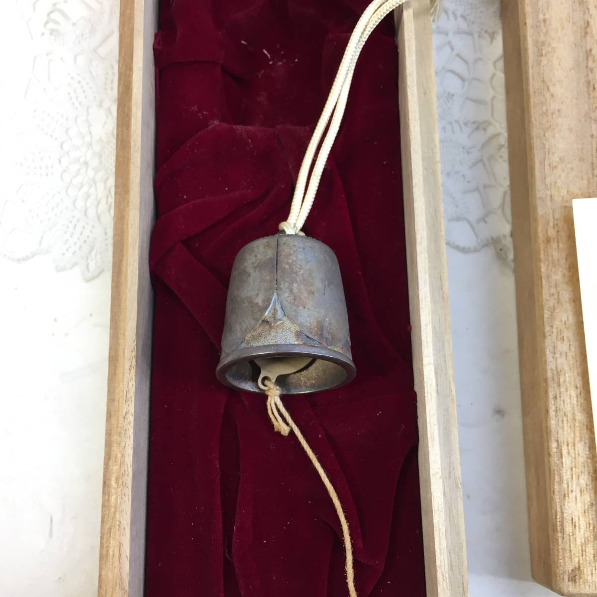 風鈴 銀製 工芸品 田中貴金属ジュエリーSILVER - SILVER925 55g