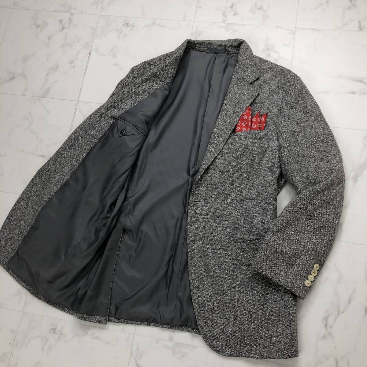 秋冬の定番品☆バーバリーロンドン【BURBERRY LONDON】テーラード 