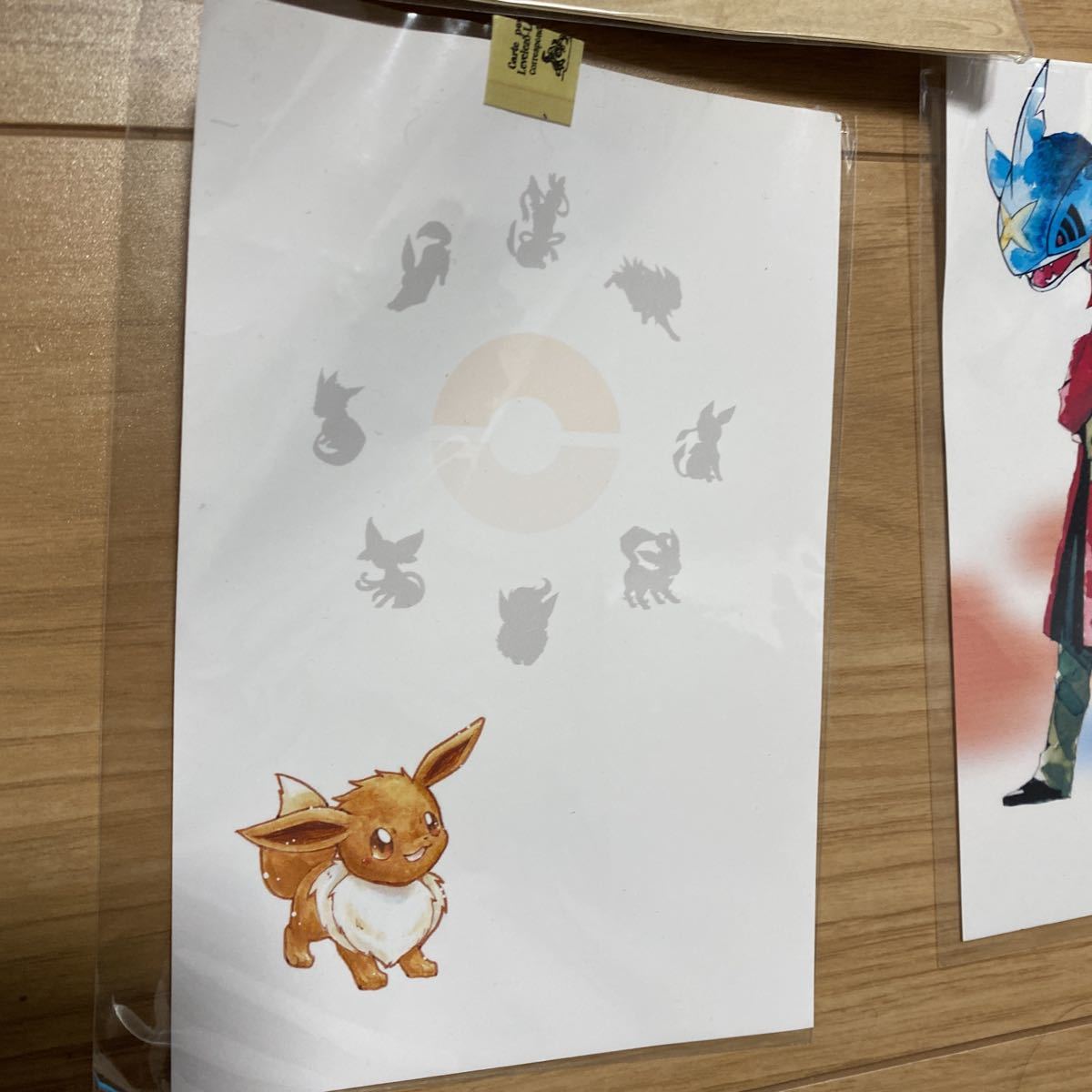 同人グッズ ポケモン レターセット ポストカード イーブイ ピカチュウ他 コミック アニメグッズ 売買されたオークション情報 Yahooの商品情報をアーカイブ公開 オークファン Aucfan Com