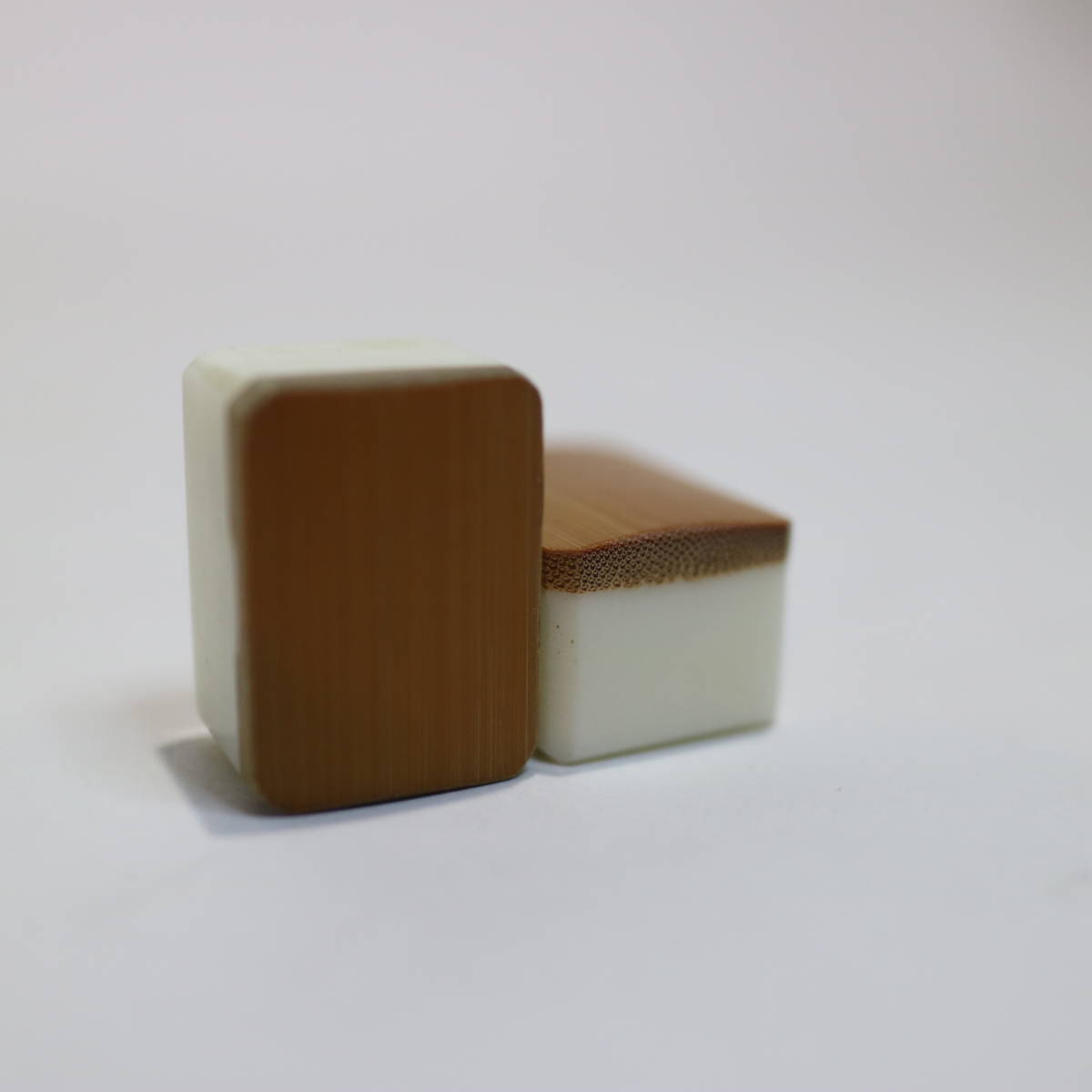 中国 高級 麻雀牌 竹牌 花牌付 ケース入 昭和レトロ - メルカリ