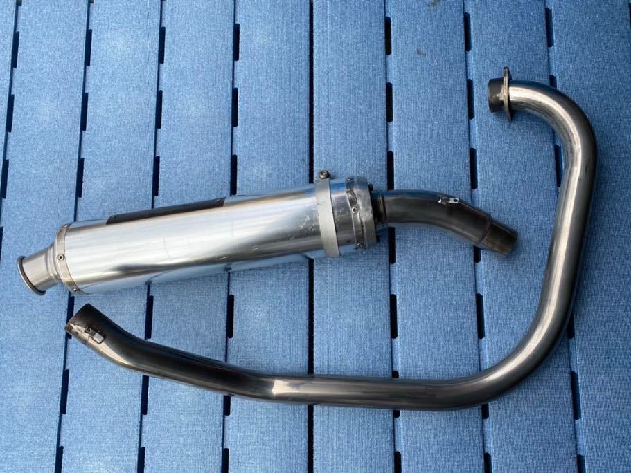 ヨシムラ SR400⁄500 YOSHIMURA サイクロンマフラー Yahoo!オークション