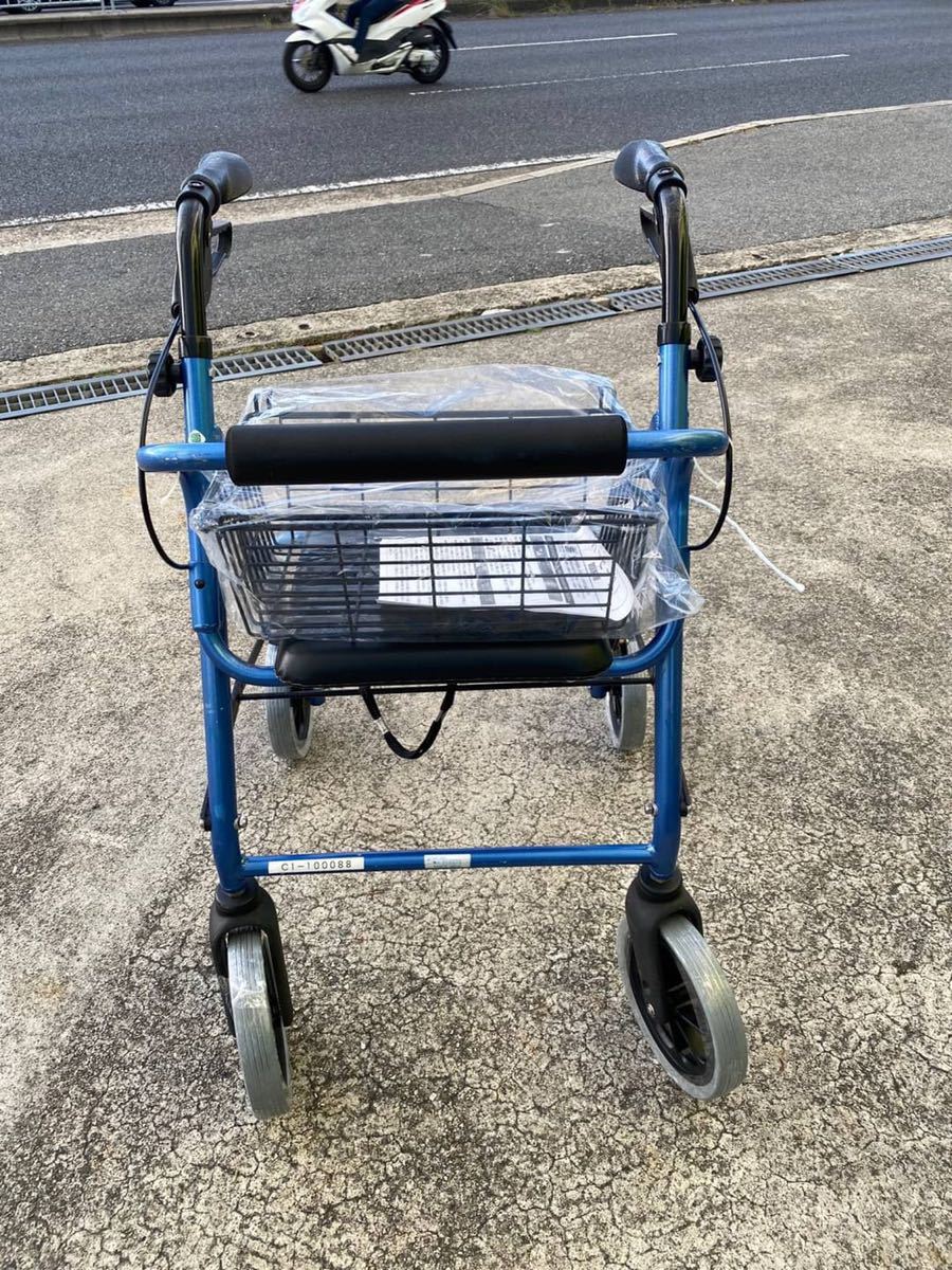 シルバーカー 歩行車 竹虎 歩行器 コンパクト ハッピーミニ 竹虎