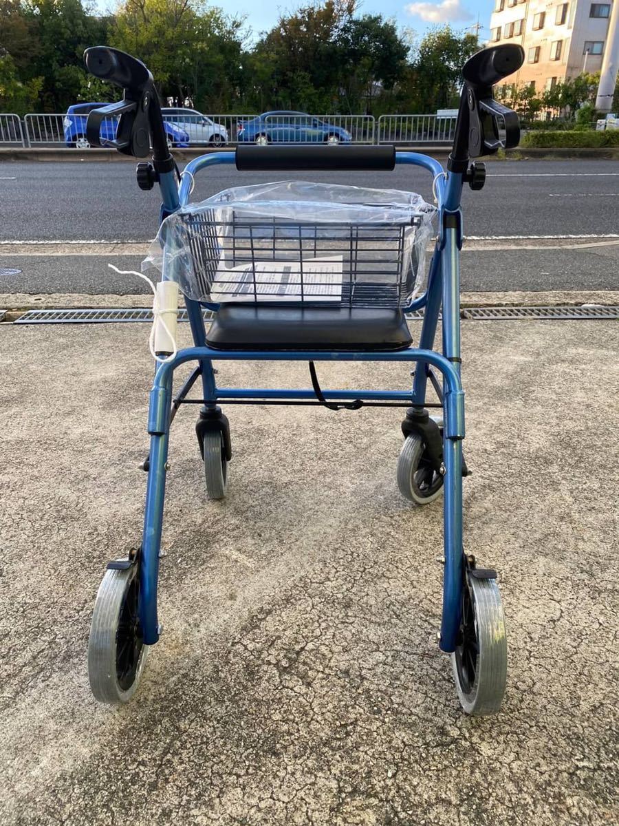竹虎　ハッピーⅡ NB 歩行器　歩行補助　シルバーカー　折りたたみ　ハッピー2 竹虎 ハッピーⅡ NB 歩行器 歩行補助 シルバーカー 折りたたみ
