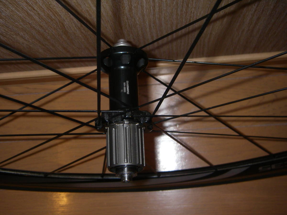 DURA－ACE WH－9000 前C24 後C35 ヒルクライム決戦