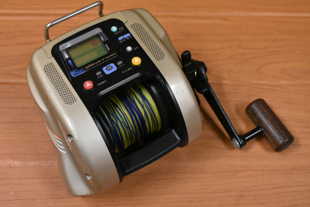 N3919 Daiwa タナコン SS-60 TANACOM イカ名人 イカ名人 SS-60 Daiwa N3919 Yahoo!オークション 「ダイワ 【1スタ