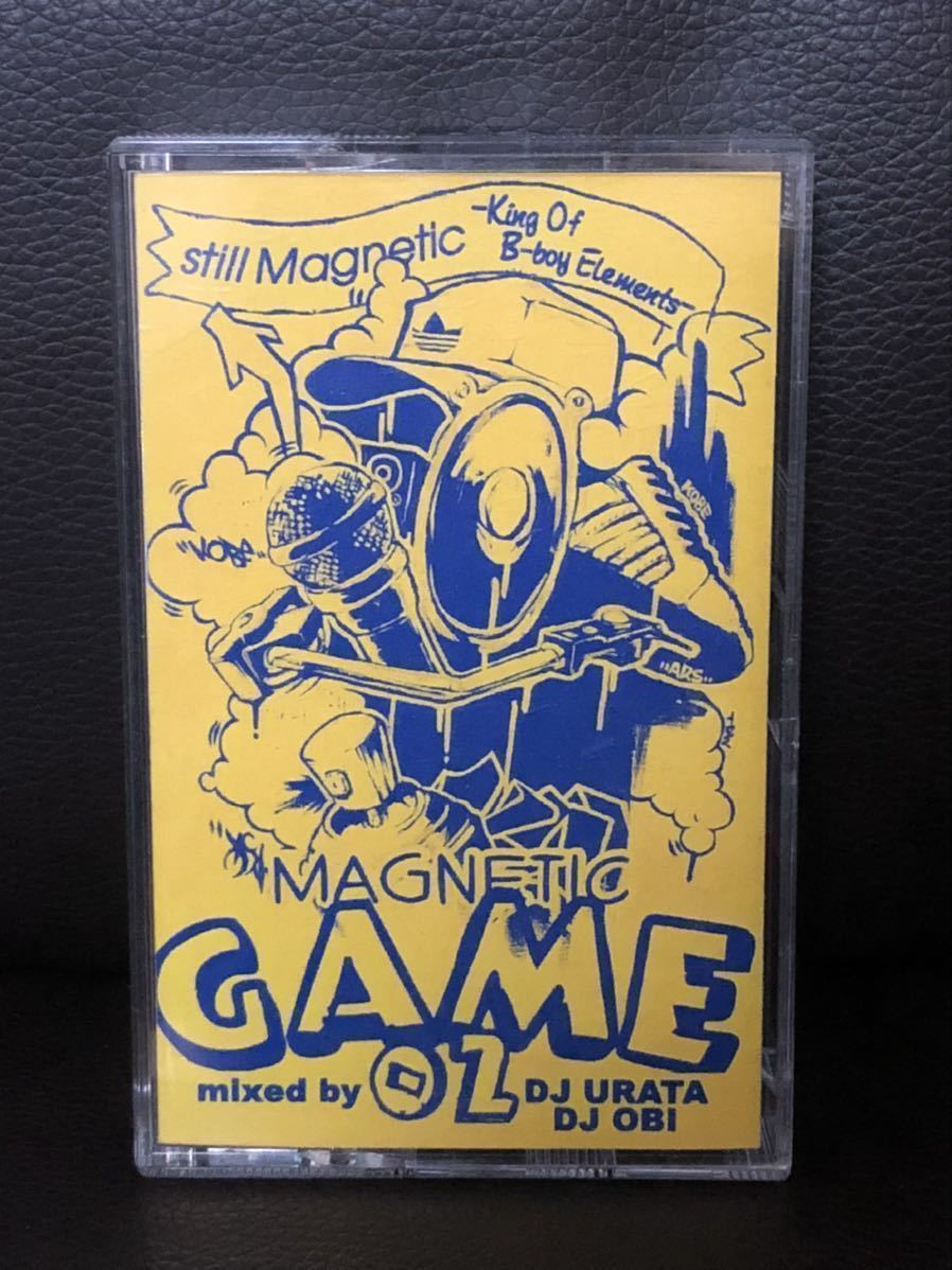 CD付 DJ URATA OBI TRACKS NAPEY FROM CONQUEST ORCHESTRA MAGNETIC