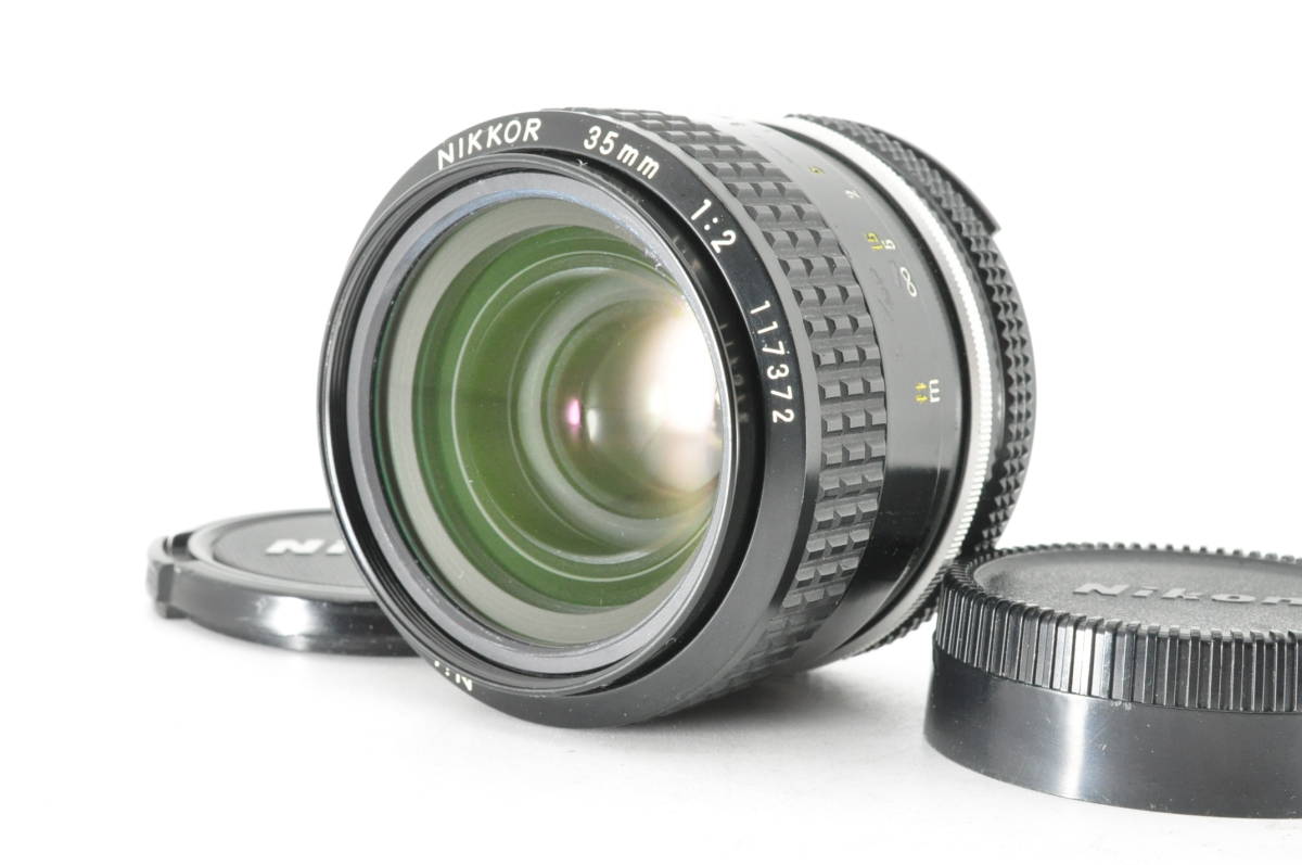 35mm Nikon ニコン Ai NIKKOR Nikkor | F2 - AI AF f⁄2 f2 F2S 単