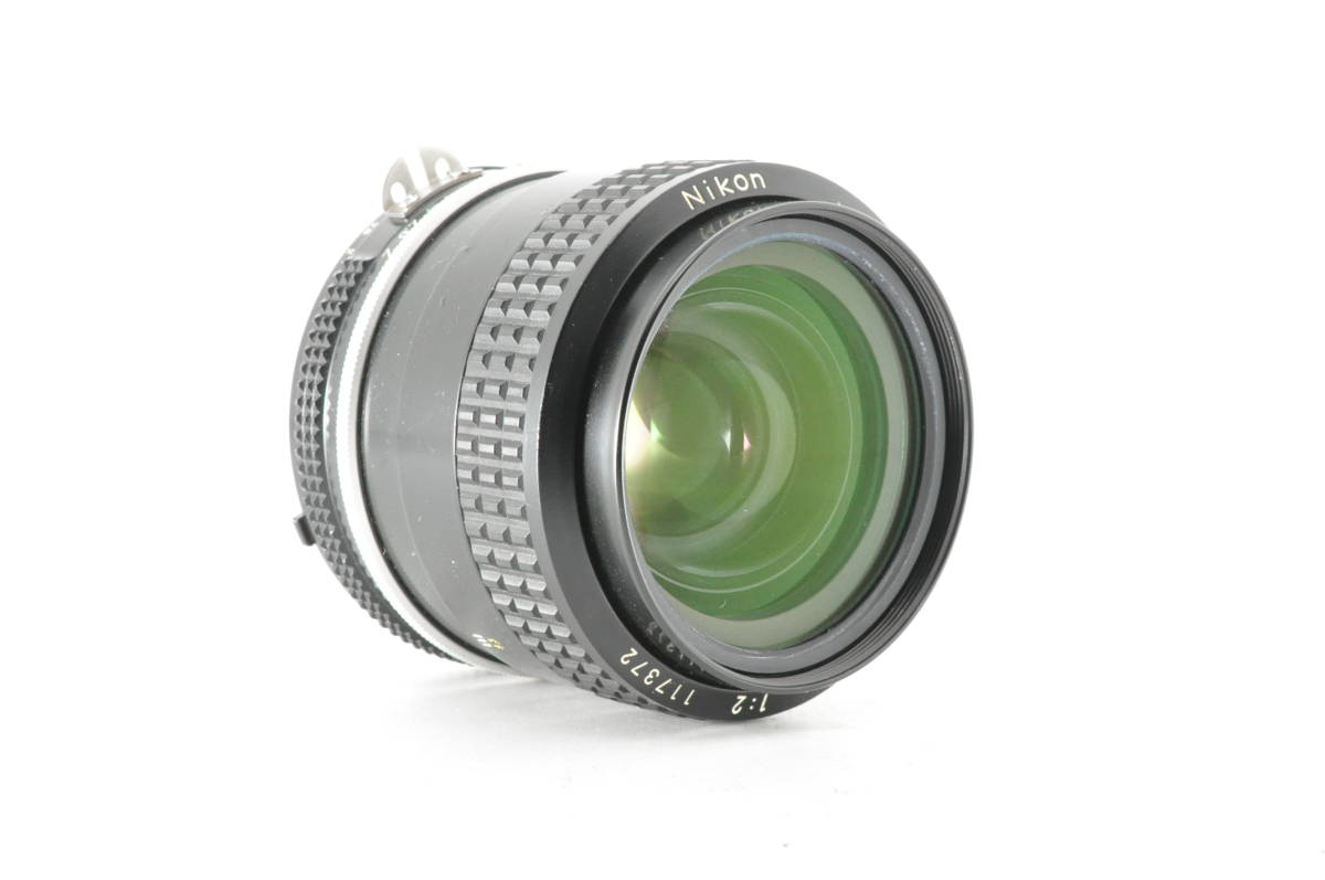 35mm Nikon ニコン Ai NIKKOR Nikkor | F2 - AI AF f⁄2 f2 F2S 単