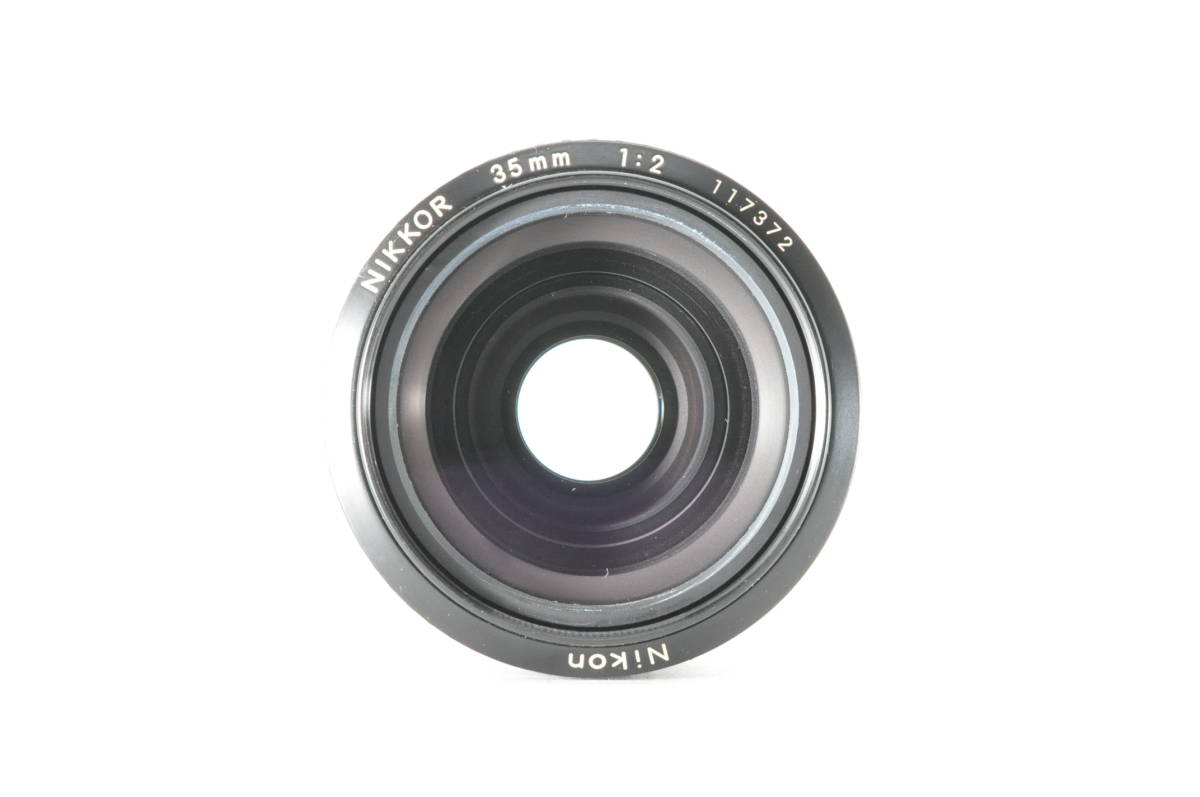 35mm Nikon ニコン Ai NIKKOR Nikkor | F2 - AI AF f⁄2 f2 F2S 単