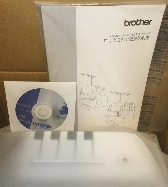 新品未使用　Brother ロックミシン　KagariⅢ df4 Brother　ブラザー_2