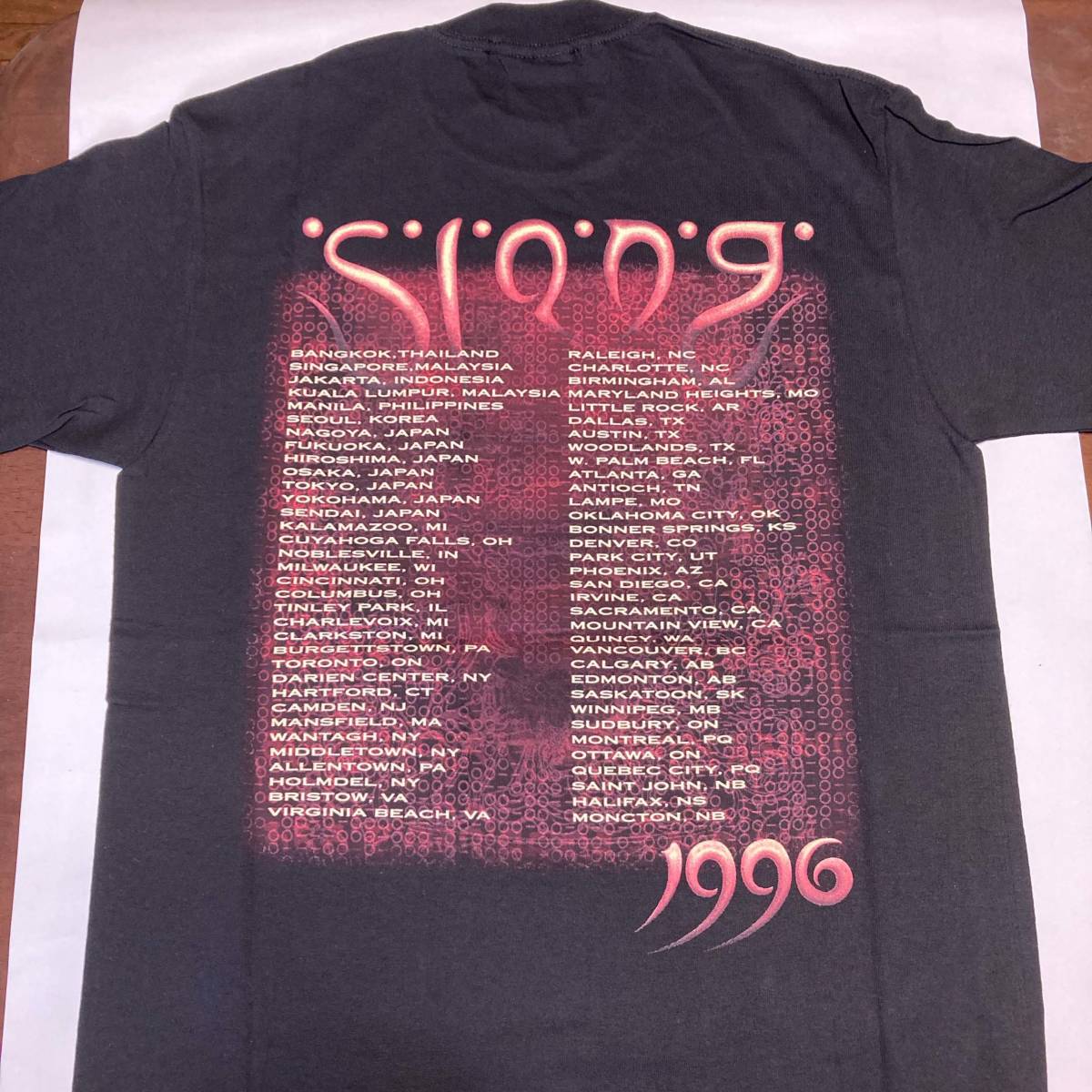 90s デフレパード 90年代 ミュージック アメリカ製 バンT 音楽 Def 