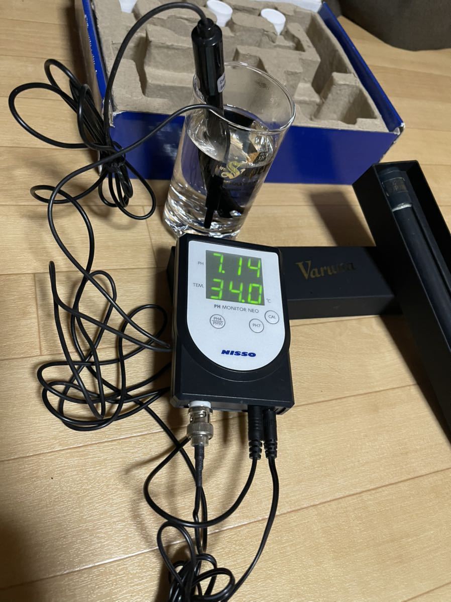 NISSO PH MONITOR NEO NISSO PH MONITOR NEO pH測定器 7 ニッソー PH