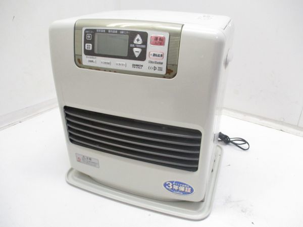 ☆本体のみ☆ Rinnai リンナイ ガスファンヒーター RC-M2403E 2017年製