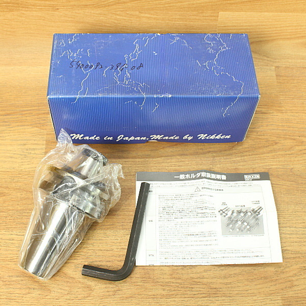 定番人気，新品 NIKKEN/日研 BT50-FMA31.75-45 フルバックカッター アーバー(フライス盤)｜売買されたオークション情報、yahooの商品情報をアーカイブ公開 - オークファン 鉄工用