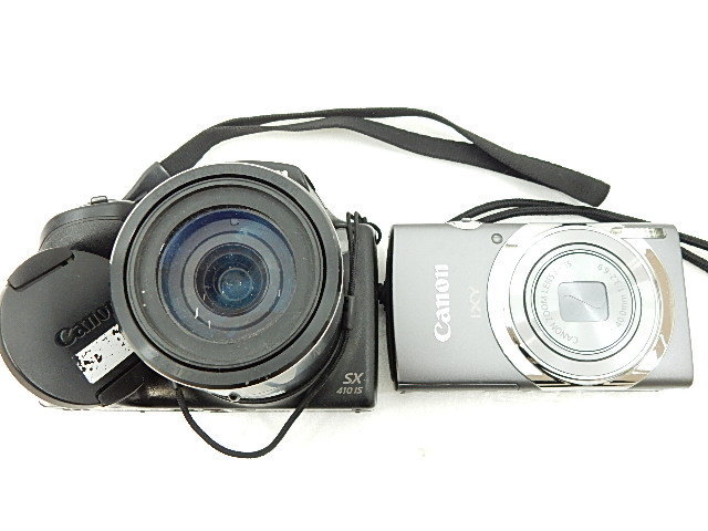 Canon Nikon CASIO カメラ、光学機器 キャノン 1円スタートジャンク