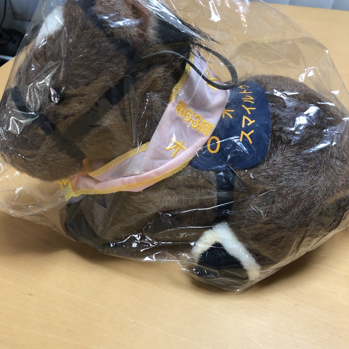 人気SALE，新作登場 ステイゴールド☆日経新春杯仕様Sサイズぬいぐるみ