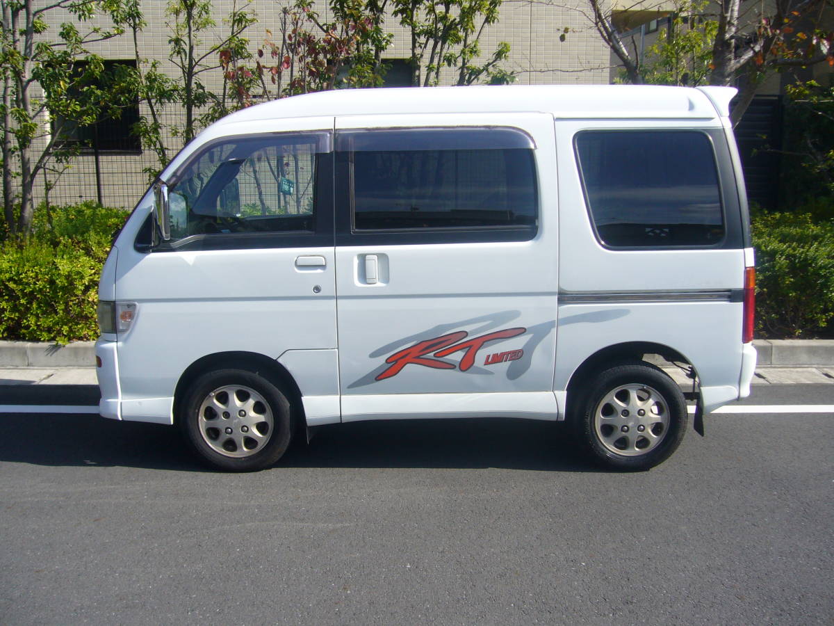 格安即決※希少H10年アトレーRTリミテッドターボ4WD、5速マニュアル 