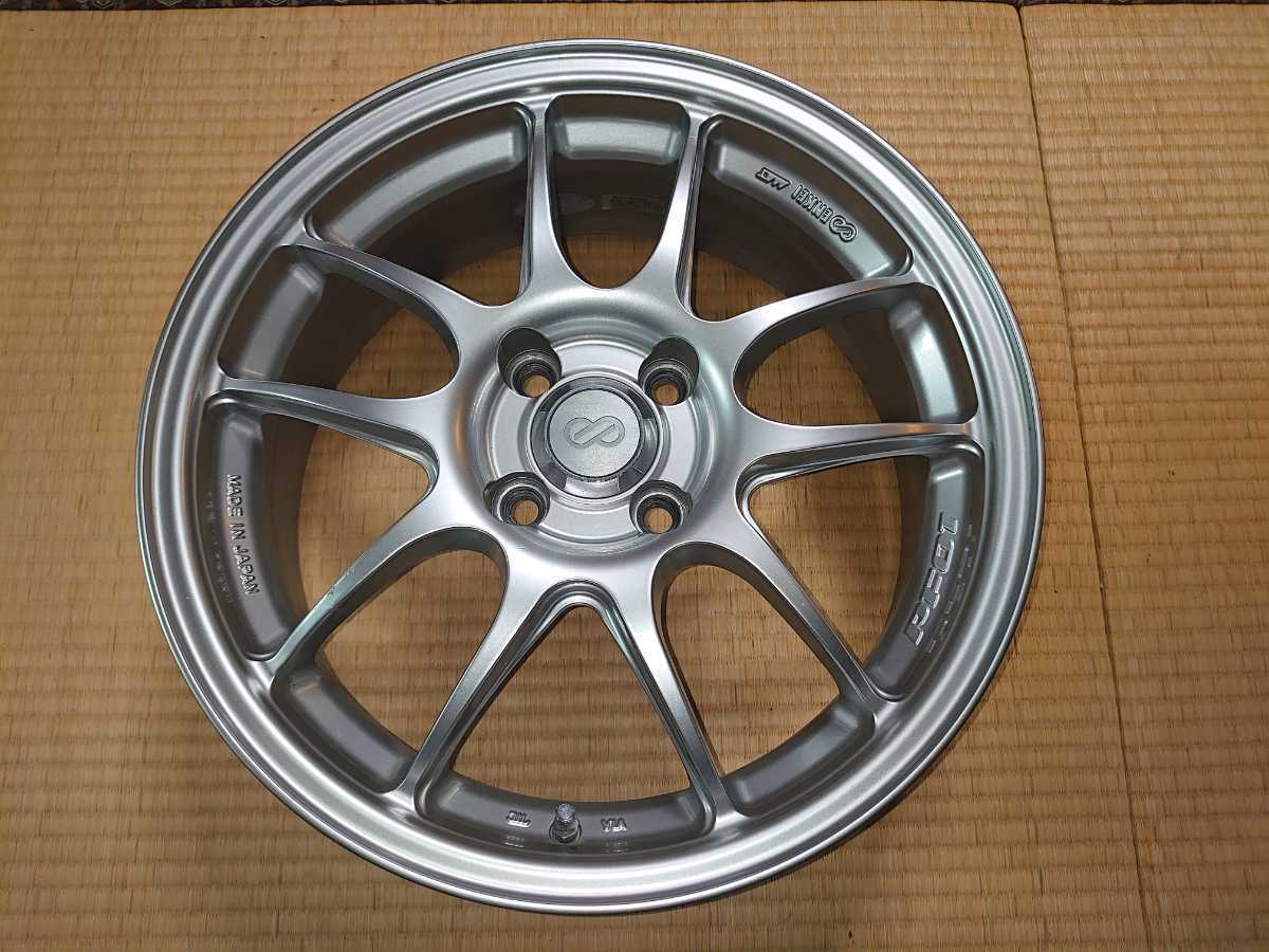 エンケイ ENKEI PF01 16×6.5J +42 4穴 PCD100 4本 【公式通販】