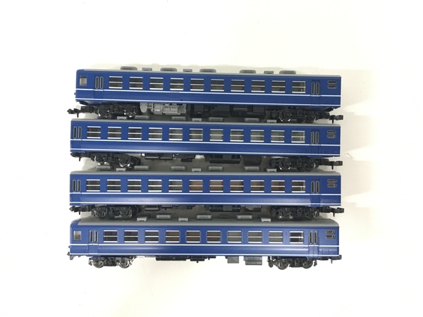TOMIX 92542 国鉄 12系 客車 スハフ12100 Nゲージ 鉄道模型 中古
