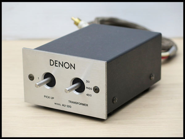DENON デノン 昇圧トランス MC昇圧トランス MC AU-300LC AU-320 オール