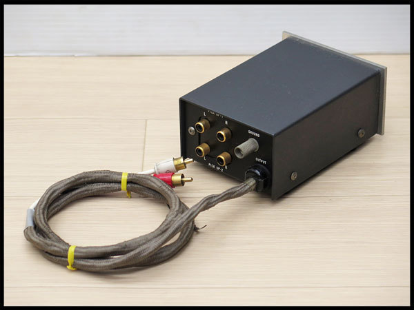 DENON デノン 昇圧トランス MC昇圧トランス MC AU-300LC AU-320 オール