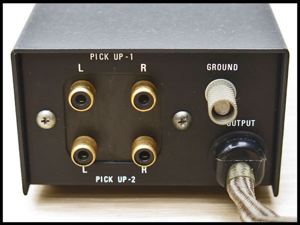 DENON デノン 昇圧トランス MC昇圧トランス MC AU-300LC AU-320 オール