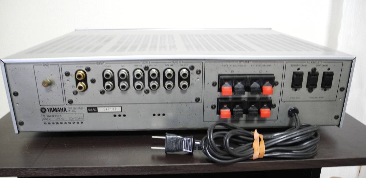 YAMAHA プリメインアンプ A-6 A-6a オーディオ機器 動作確認済み 動作