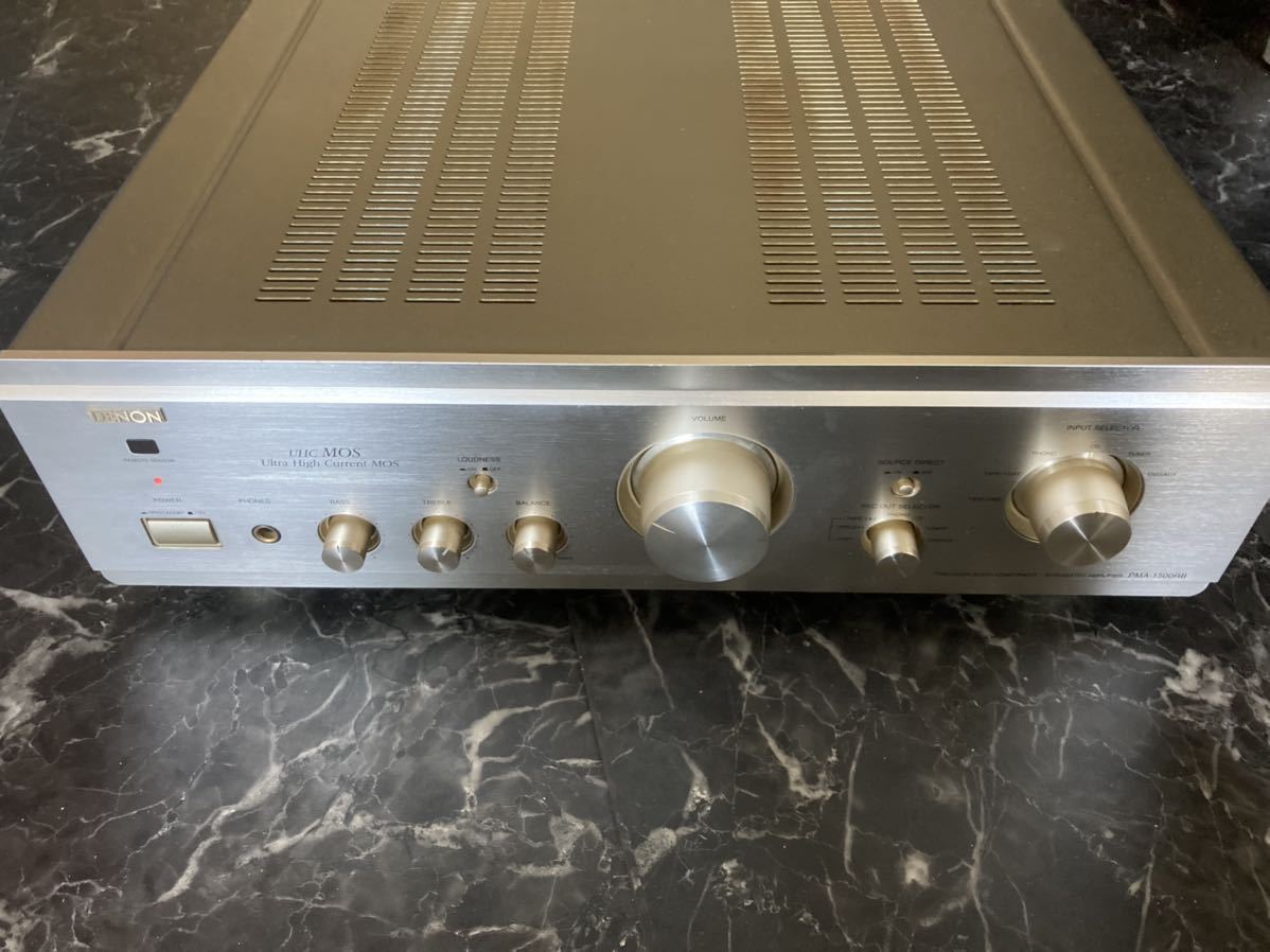 DENON プリメインアンプ ジャンク デノン PMA-1500RII PMA-1500R2 PMA