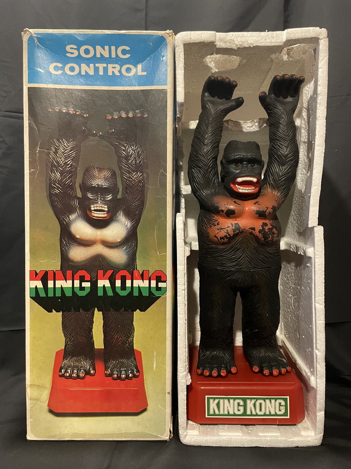 キングコング/KING KONG/特大サイズ/フィギュア/ビンテージ/モンスター