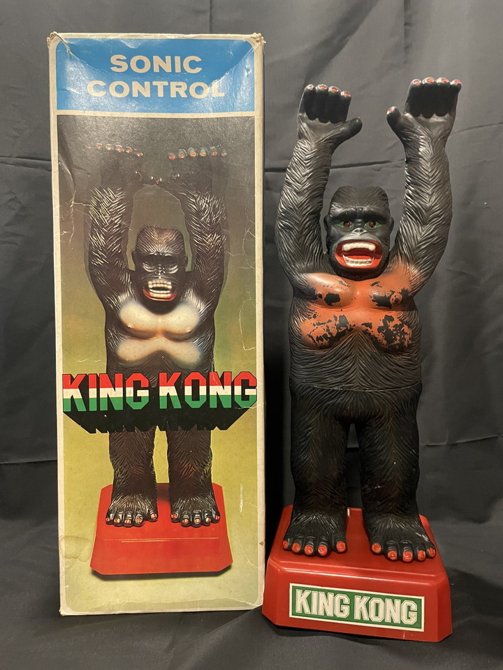 キングコング/KING KONG/特大サイズ/フィギュア/ビンテージ/モンスター