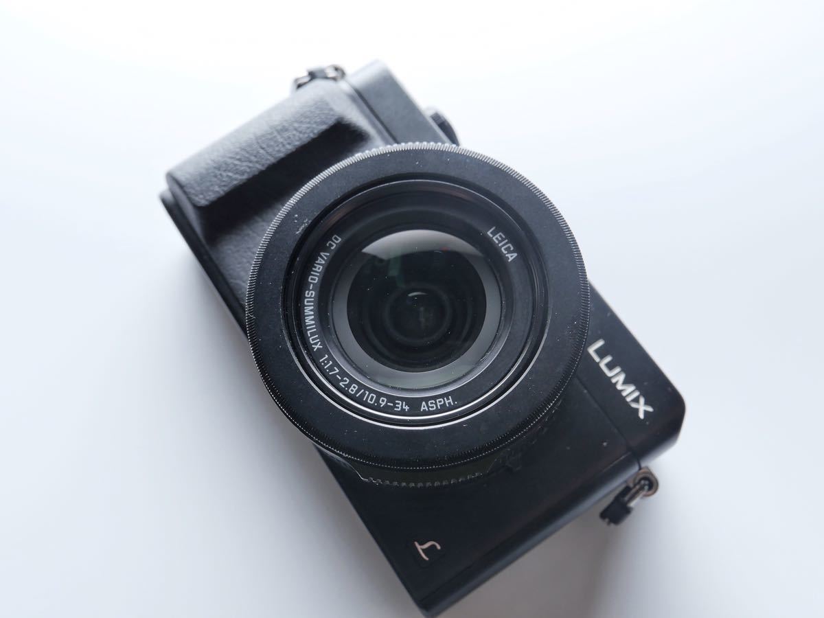 LUMIX Panasonic パナソニック DMC-LX100-K ブラック DMC-LX100 