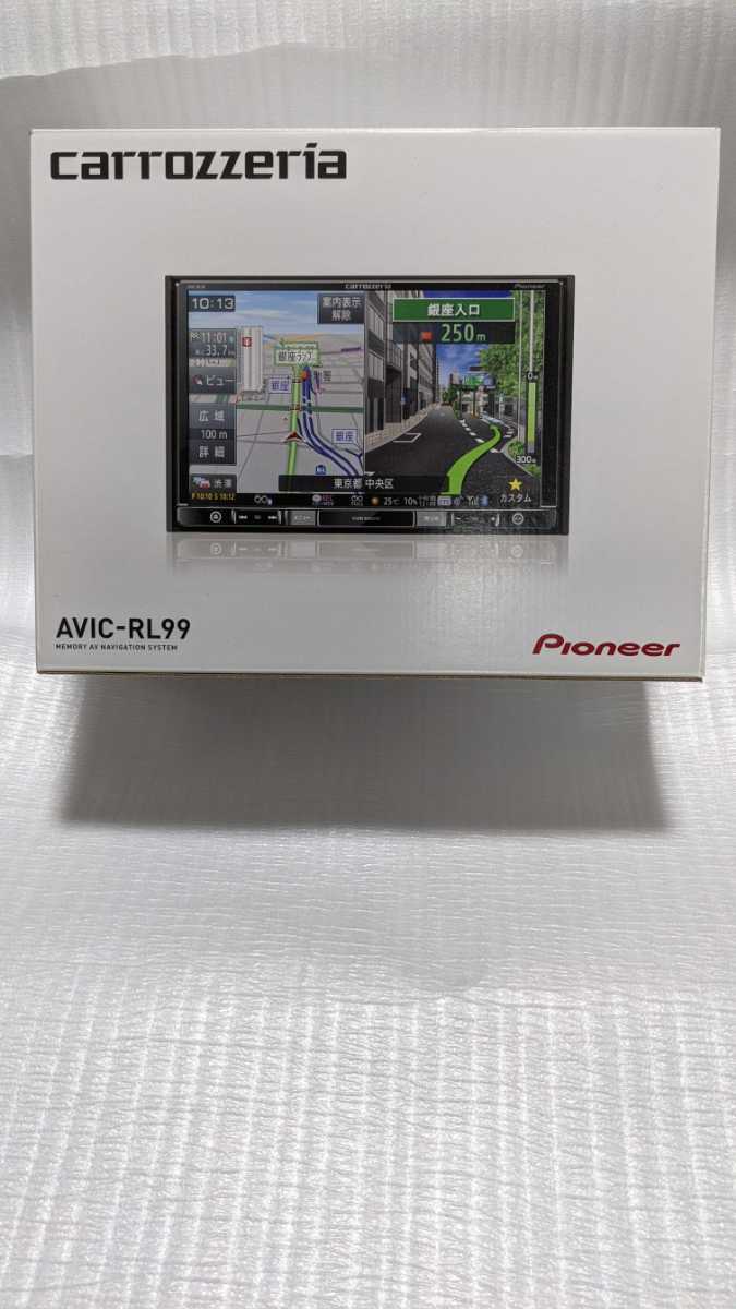 AVIC-RL99 カロッツェリア 8インチ 楽ナビ carrozzeria 8インチ楽ナビ