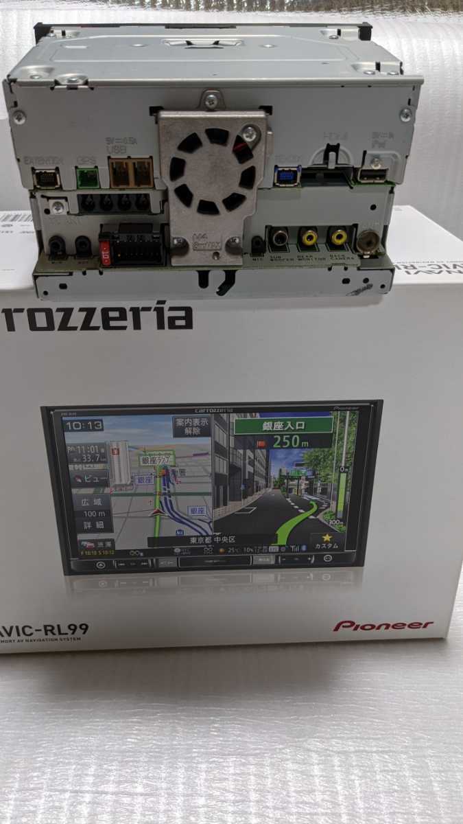 AVIC-RL99 カロッツェリア 8インチ 楽ナビ carrozzeria 8インチ楽ナビ