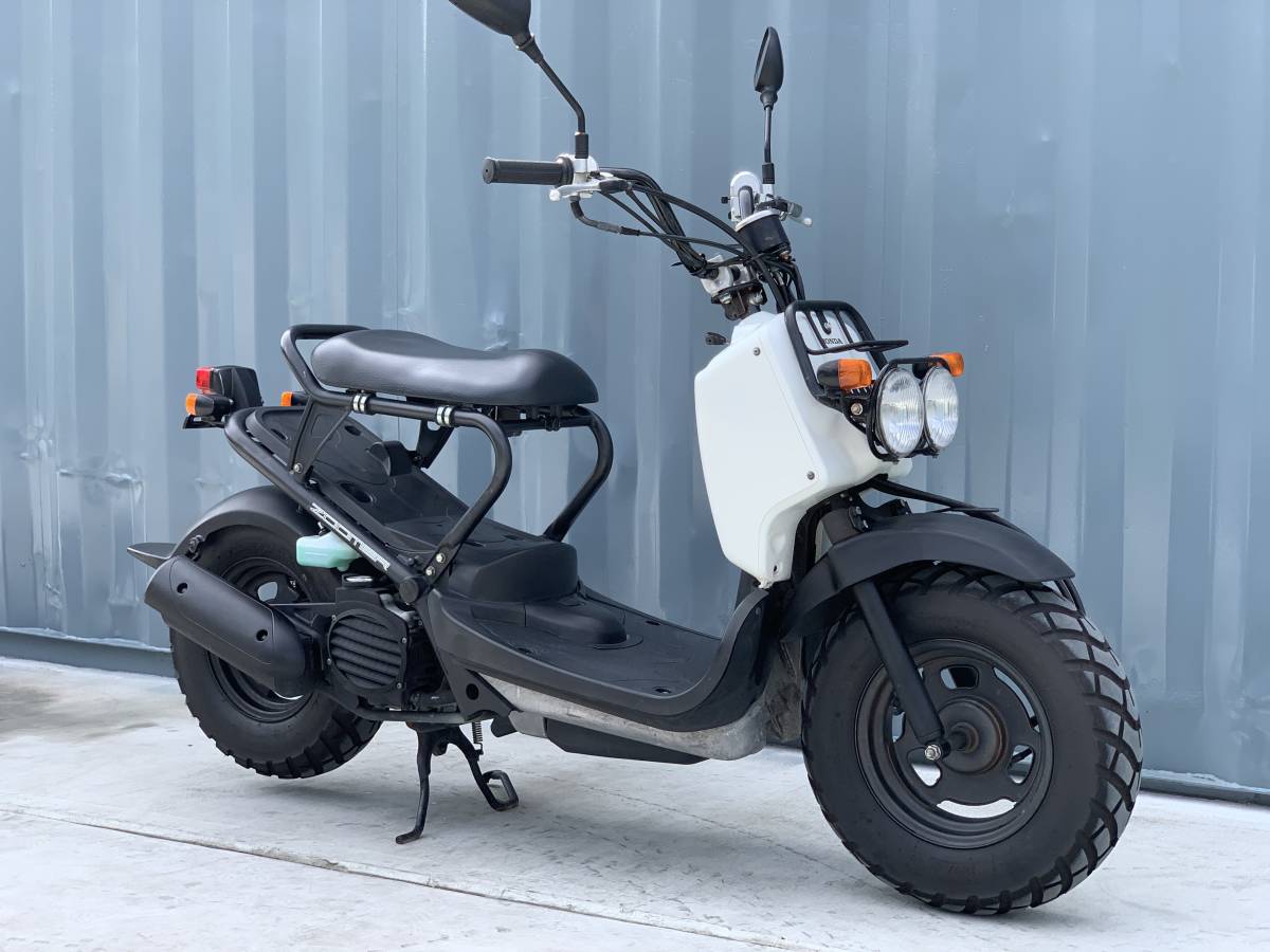 新品】純正品 ズーマー AF58 シート 茶 ブラウン HONDA 売り切り 
