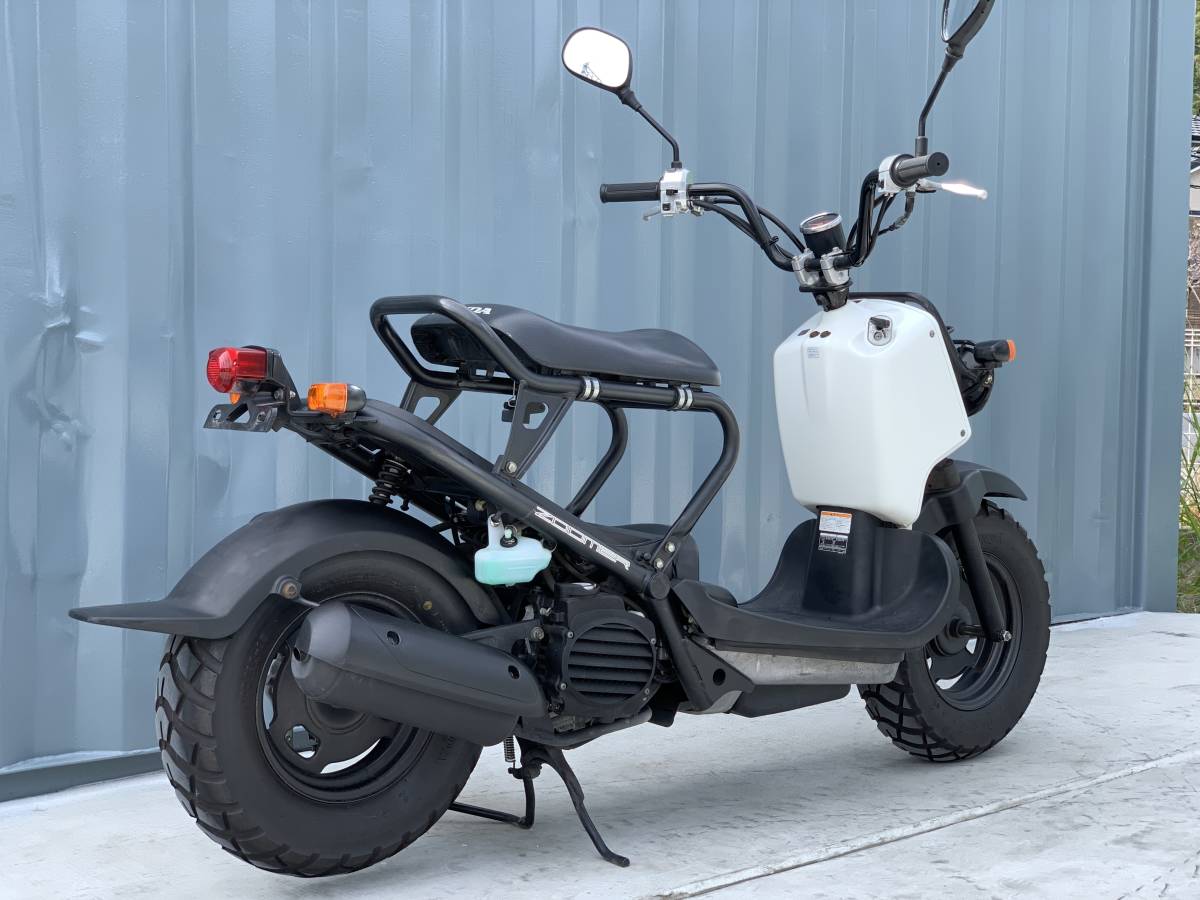 売り切り ホンダ ズーマー ZOOMER FI インジェクション 整備済