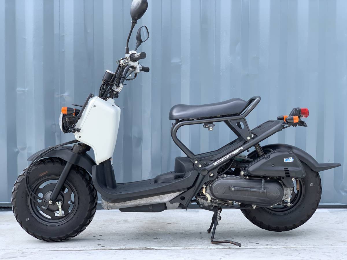 売り切り ホンダ ズーマー ZOOMER FI インジェクション 整備済