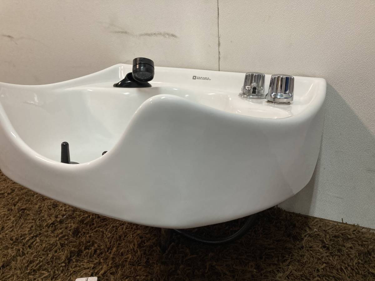 タカラベルモント マジョリカポルト 2コックタイプ シャンプーボウル