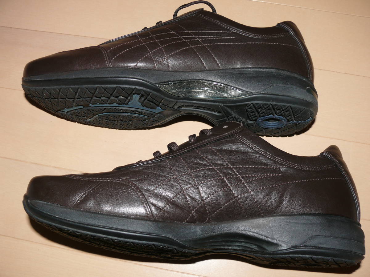 ○☆美品!定形外対応!【ASICS Pedala アシックス ペダラ】本革 ○☆美品!定形外対応!【ASICS Pedala アシックス ペダラ】本革