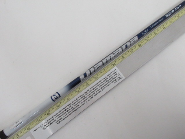 7304] スリクソンZX 純正 Diamana ZX-50 (S) 1W用 スリーブ付 シャフト