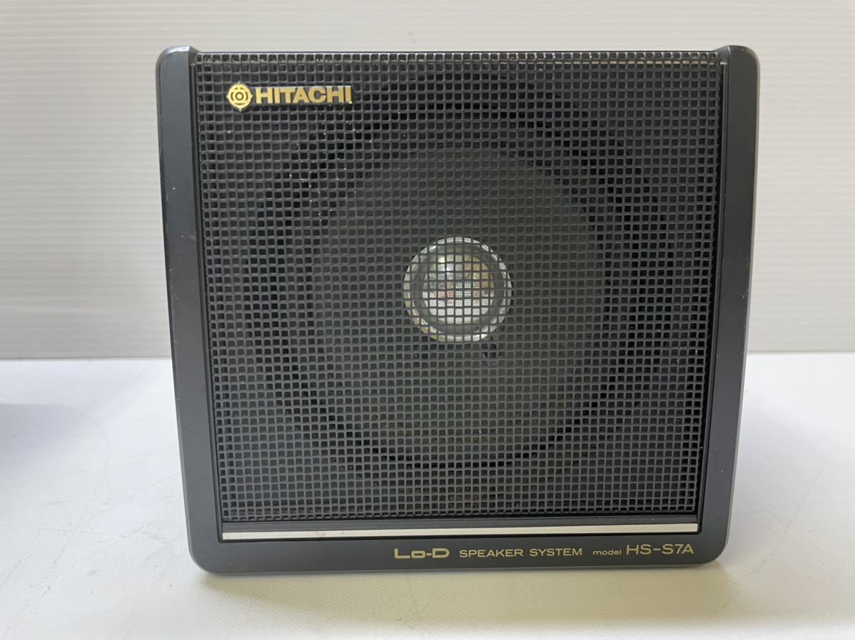 Lo-D HITACHI スピーカー ペア 日立 ローディ HS-V100 スピーカーペア